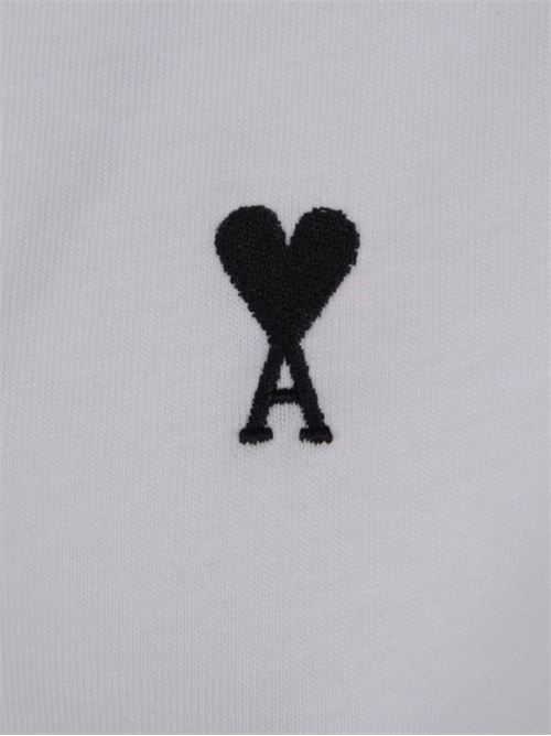 Regular Fit T-shirt AMI PARIS | FTS347724100